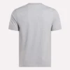 T-shirt à manches courtes et col rond pour homme avec petit logo