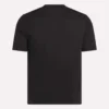 T-shirt à manches courtes et col rond pour homme avec petit logo