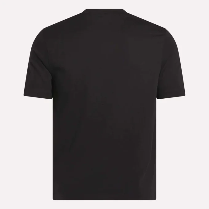 T-shirt à manches courtes et col rond pour homme avec petit logo