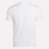 T-shirt à manches courtes et col rond pour homme avec petit logo