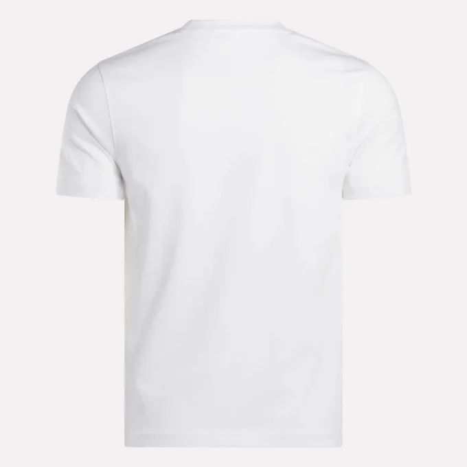 T-shirt à manches courtes et col rond pour homme avec petit logo
