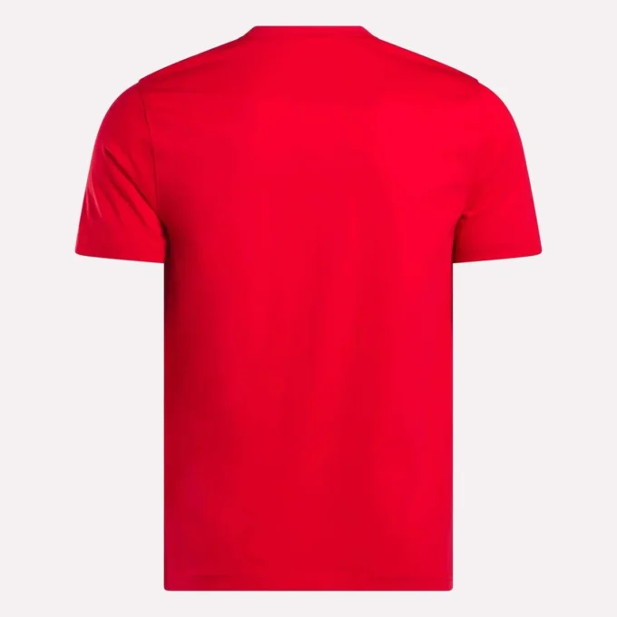 T-shirt à manches courtes et col rond pour homme avec petit logo