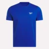 T-shirt à manches courtes et col rond pour homme avec petit logo