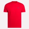 T-shirt à manches courtes et col rond pour homme avec petit logo