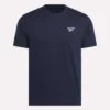 T-shirt à manches courtes et col rond pour homme avec petit logo