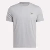 T-shirt à manches courtes et col rond pour homme avec petit logo