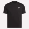 T-shirt à manches courtes et col rond pour homme avec petit logo