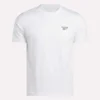 T-shirt à manches courtes et col rond pour homme avec petit logo