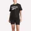 T-shirt à manches courtes oversize avec grand logo pour femme