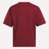 T-shirt à manches courtes oversize avec grand logo pour femme