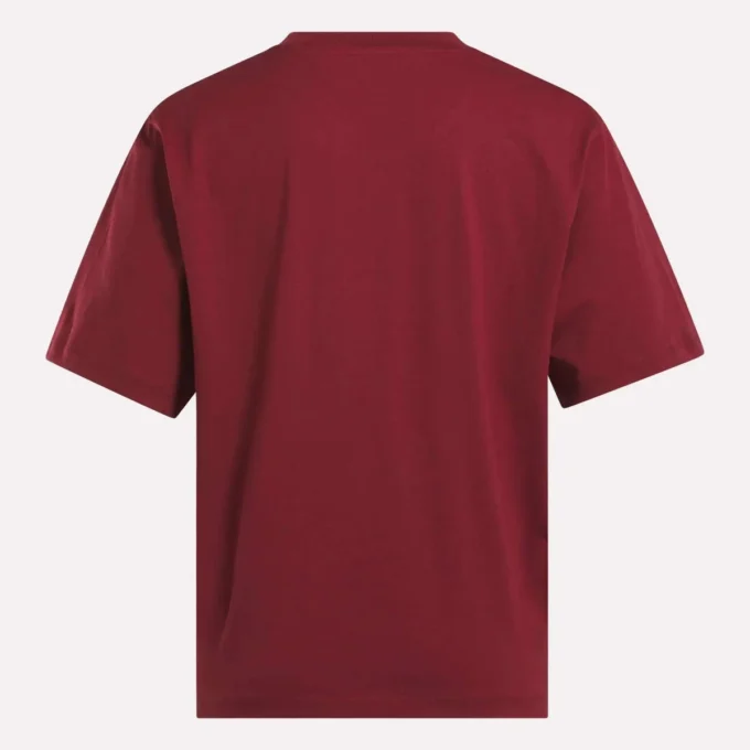 T-shirt à manches courtes oversize avec grand logo pour femme