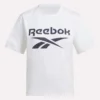 T-shirt à manches courtes oversize avec grand logo pour femme