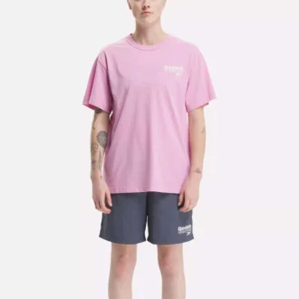 T-shirt à manches courtes Reebok Identity Brand Proud Graphic pour homme