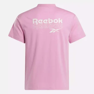 T-shirt à manches courtes Reebok Identity Brand Proud Graphic pour homme