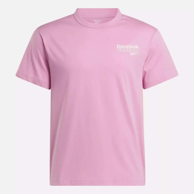 T-shirt à manches courtes Reebok Identity Brand Proud Graphic pour homme T-shirt à manches courtes Reebok Identity Brand Proud Graphic pour homme