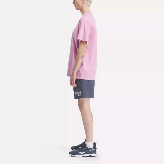 T-shirt à manches courtes Reebok Identity Brand Proud Graphic pour homme T-shirt à manches courtes Reebok Identity Brand Proud Graphic pour homme