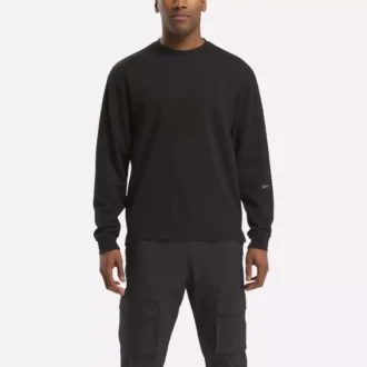 T-shirt à manches longues Active Collective pour homme