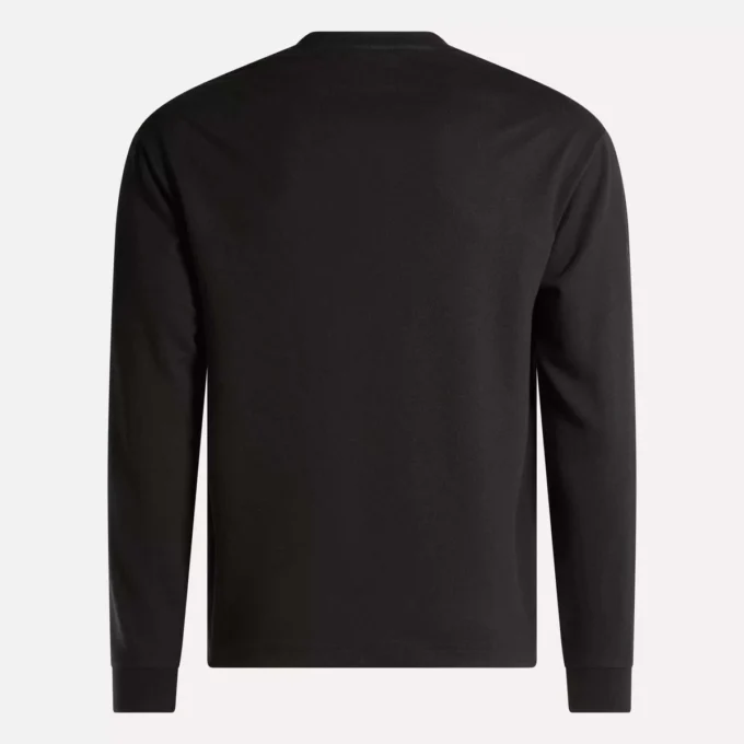 T-shirt à manches longues Active Collective pour homme