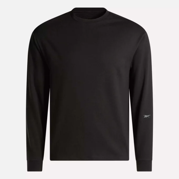 T-shirt à manches longues Active Collective pour homme