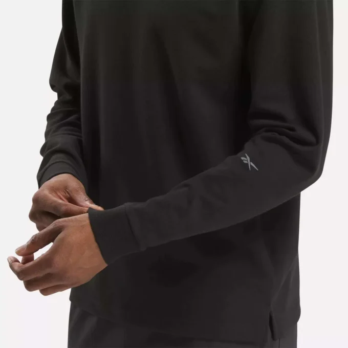 T-shirt à manches longues Active Collective pour homme