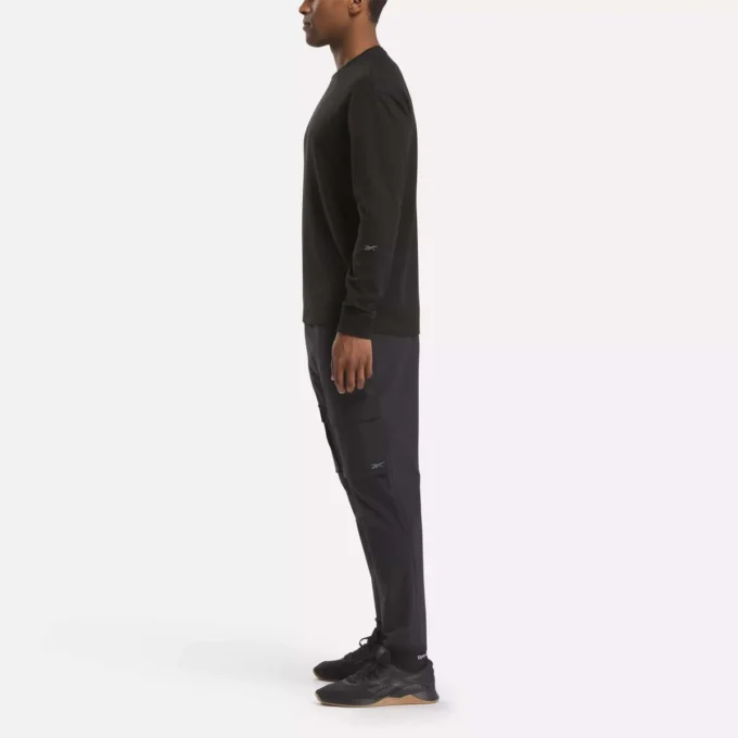 T-shirt à manches longues Active Collective pour homme