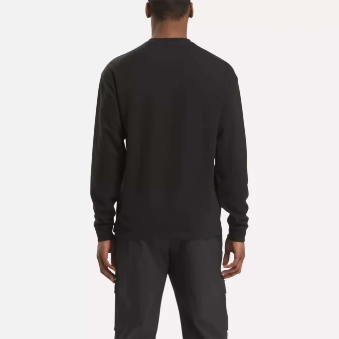 T-shirt à manches longues Active Collective pour homme