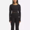 T-shirt à manches longues Classics Wardrobe Essentials pour femme