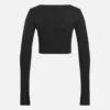 T-shirt à manches longues Classics Wardrobe Essentials pour femme
