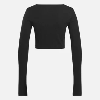 T-shirt à manches longues Classics Wardrobe Essentials pour femme