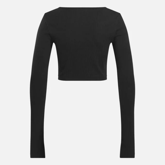 T-shirt à manches longues Classics Wardrobe Essentials pour femme