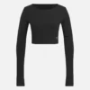 T-shirt à manches longues Classics Wardrobe Essentials pour femme