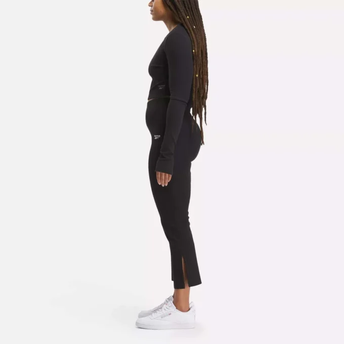 T-shirt à manches longues Classics Wardrobe Essentials pour femme