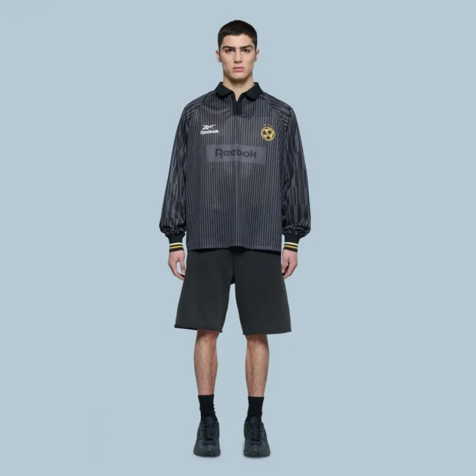 T-shirt à manches longues Soccer LTD pour homme 22