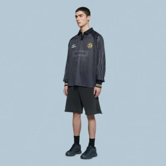 T-shirt à manches longues Soccer LTD pour homme 22