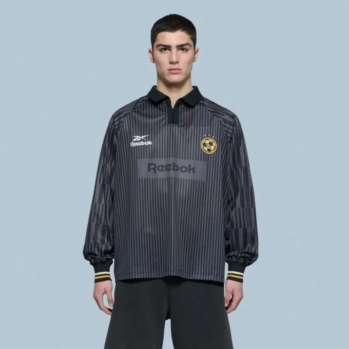 T-shirt à manches longues Soccer LTD pour homme 22
