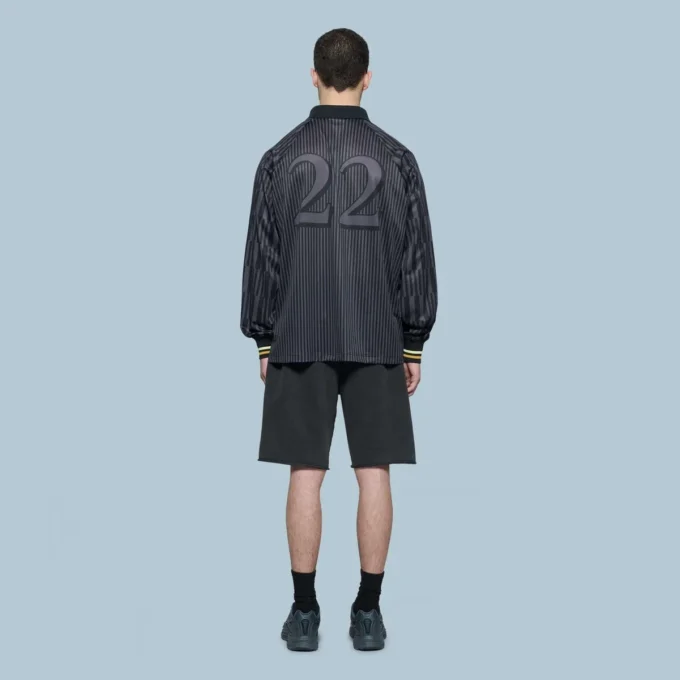 T-shirt à manches longues Soccer LTD pour homme 22