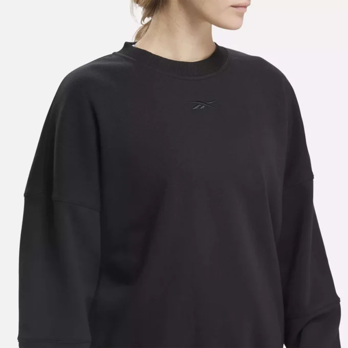 T-shirt oversize Lux pour femme