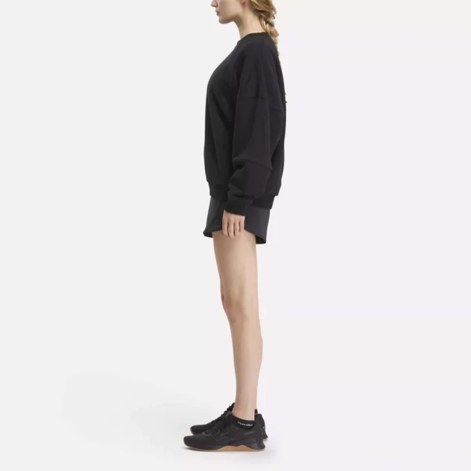 T-shirt oversize Lux pour femme
