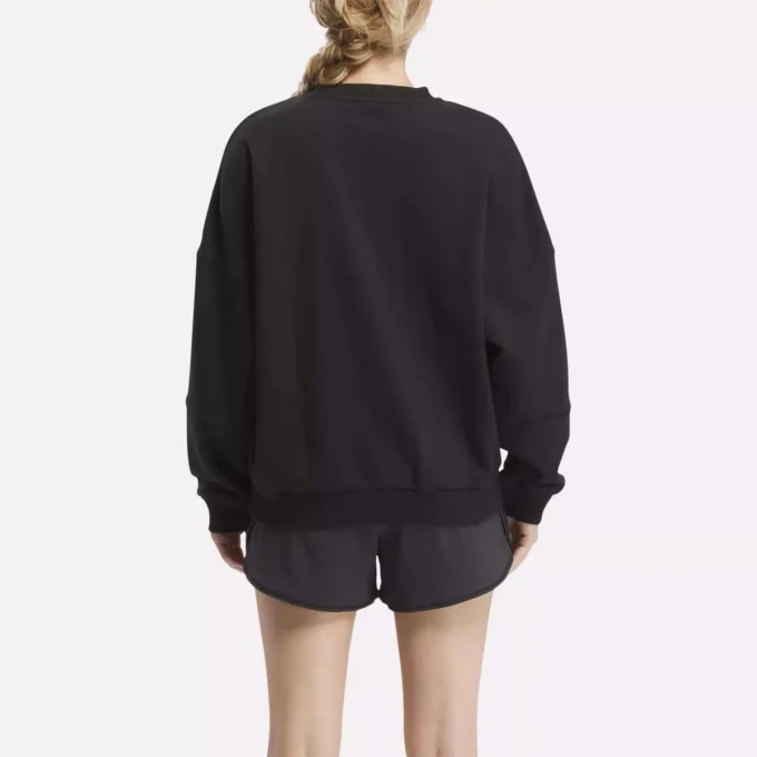 T-shirt oversize Lux pour femme