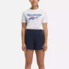 T-shirt Reebok Identity Big Logo pour femme
