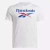 T-shirt Reebok Identity Big Stacked Logo pour homme