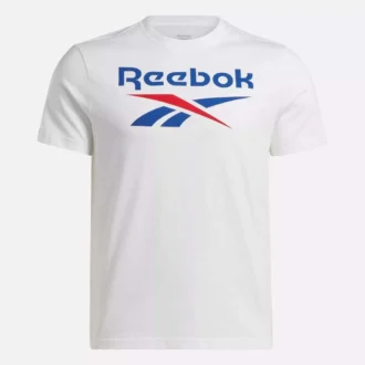 T-shirt Reebok Identity Big Stacked Logo pour homme