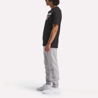 T-shirt Reebok Identity Big Stacked Logo pour homme