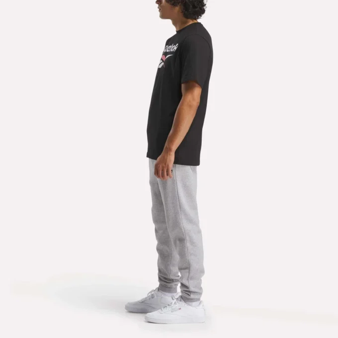 T-shirt Reebok Identity Big Stacked Logo pour homme