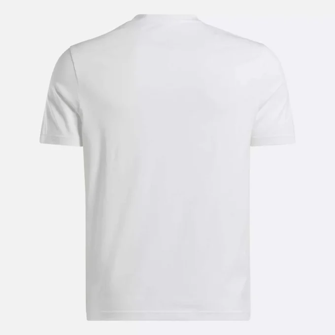 T-shirt Reebok Identity Big Stacked Logo pour homme