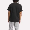 T-shirt Reebok Identity Big Stacked Logo pour homme