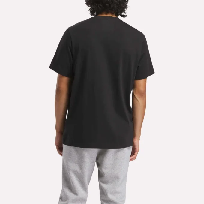 T-shirt Reebok Identity Big Stacked Logo pour homme
