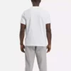 T-shirt Reebok Identity Big Stacked Logo pour homme