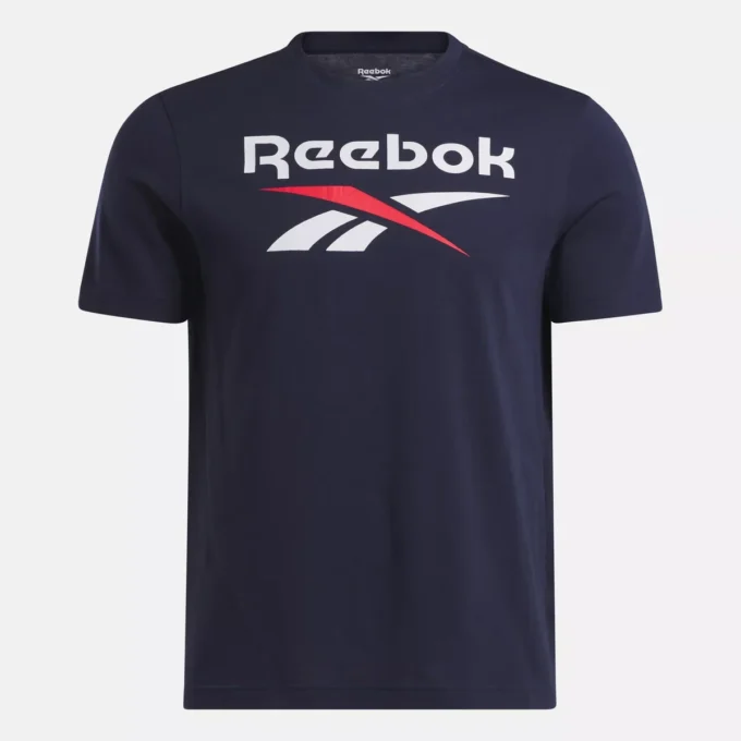 T-shirt Reebok Identity Big Stacked Logo pour homme