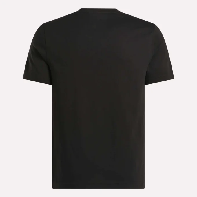 T-shirt Reebok Identity Big Stacked Logo pour homme
